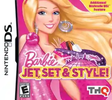 Barbie - Jet, Set & Style! (USA) (En,Fr) (NDSi Enhanced)